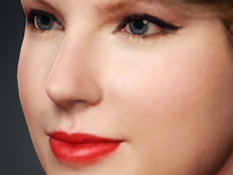 Taylor Swift 3D मॉडल