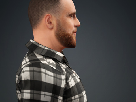 Travis Kelce 3D मॉडल