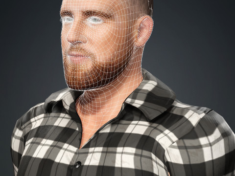Travis Kelce 3D मॉडल