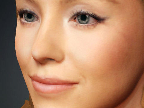 Sydney Sweeney 3D Model