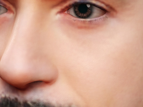 Robert Downey Jr 3D Model