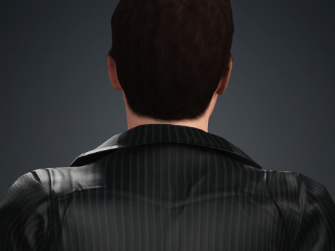 Robert Downey Jr 3D Model