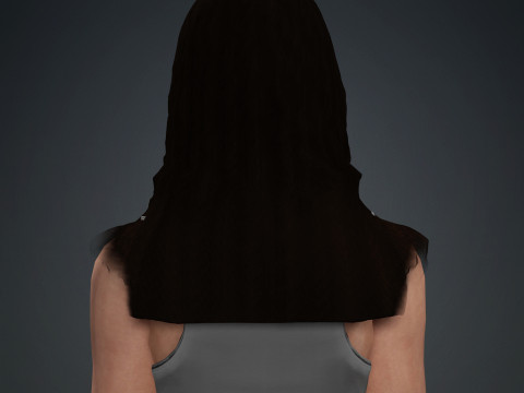Mila Kunis Modelo 3D