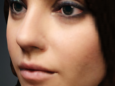 Mila Kunis Modelo 3D