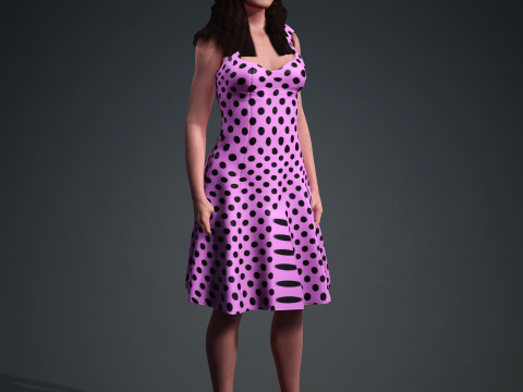 Kate Middleton 3D Model