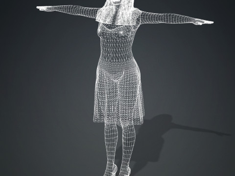 Kate Middleton 3D Model