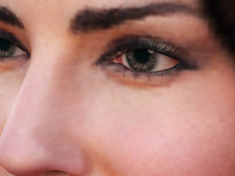 Kate Middleton 3D Model