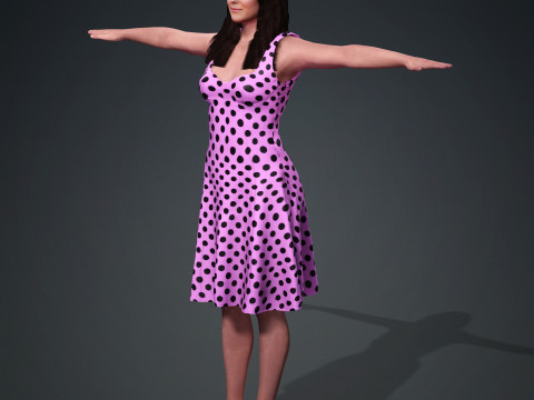 Kate Middleton 3D Model