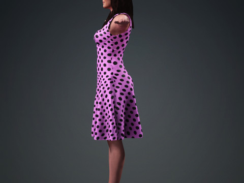 Kate Middleton 3D Model