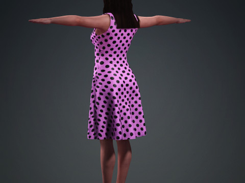 Kate Middleton 3D Model