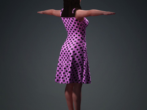 Kate Middleton 3D Model