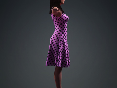 Kate Middleton 3D Model