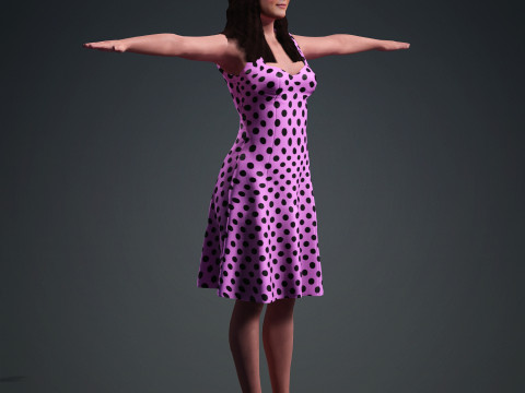 Kate Middleton 3D Model