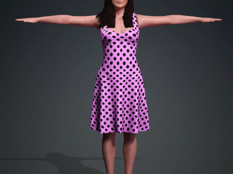 Kate Middleton 3D Model