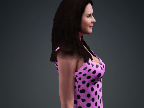 Kate Middleton 3D Model
