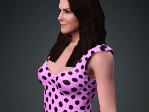 Kate Middleton 3D Model