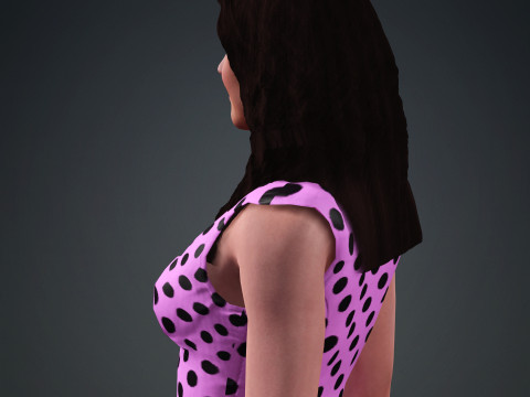 Kate Middleton 3D Model