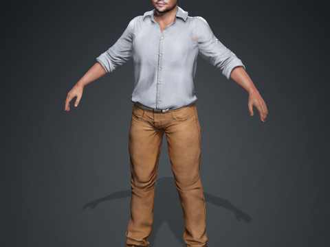 Leonardo DiCaprio Model 3D