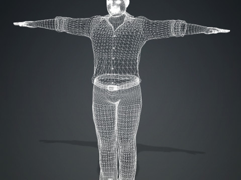 Leonardo DiCaprio Model 3D