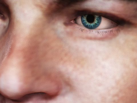 Leonardo DiCaprio Model 3D
