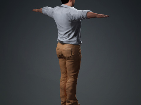 Leonardo DiCaprio Model 3D
