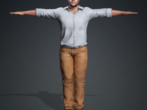 Leonardo DiCaprio Model 3D