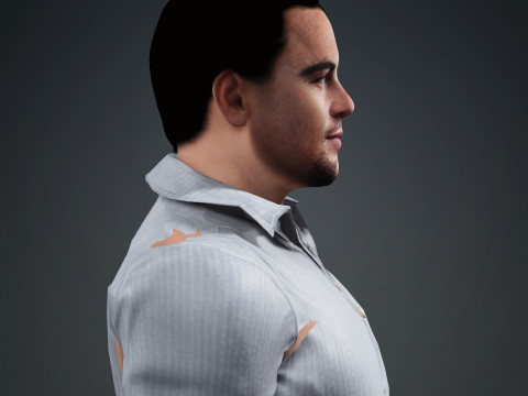 Leonardo DiCaprio Model 3D