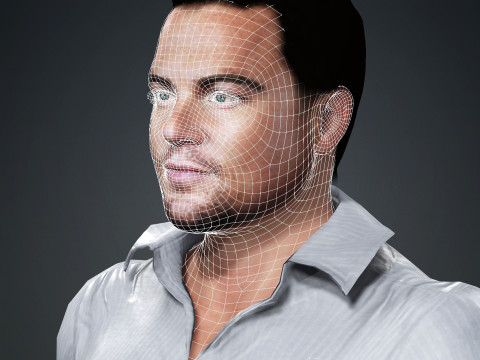 Leonardo DiCaprio Model 3D