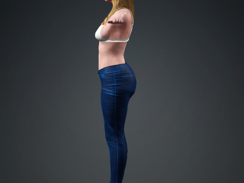 Amanda Seyfried Model 3D