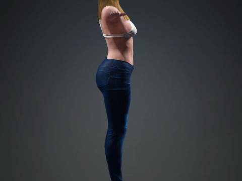 Amanda Seyfried Model 3D