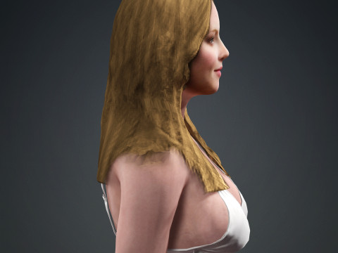 Amanda Seyfried Model 3D