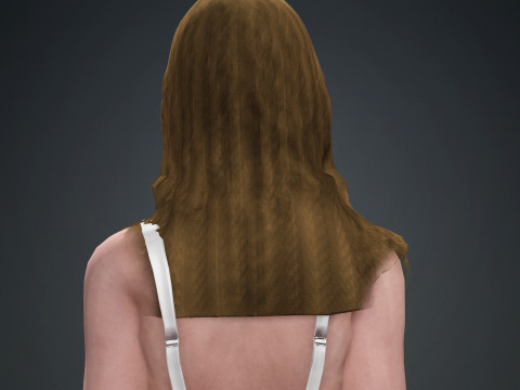 Amanda Seyfried Model 3D