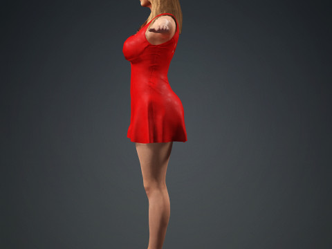 Beyonce Modelo 3D