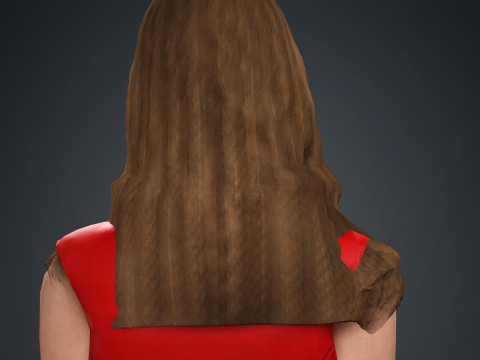 Beyonce Modelo 3D