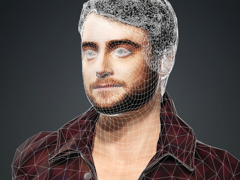 Daniel Radcliffe 3D Model
