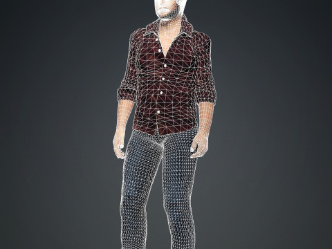 Daniel Radcliffe 3D Model