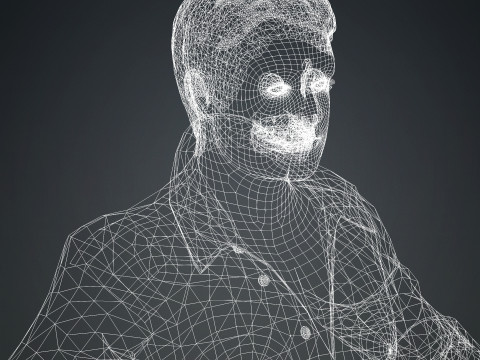 Daniel Radcliffe 3D Model