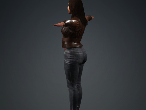Natalie Portman 3D 모델