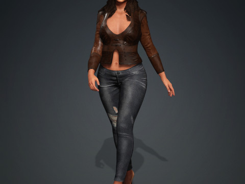 Natalie Portman 3D 모델