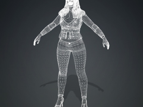 Natalie Portman 3D 모델