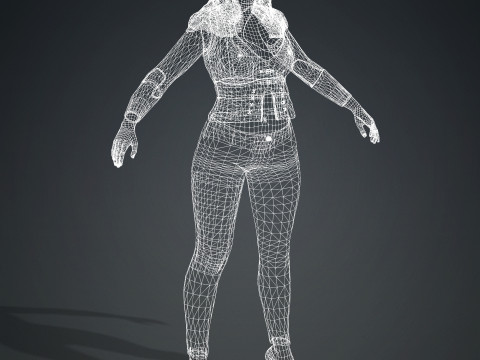 Natalie Portman 3D 모델