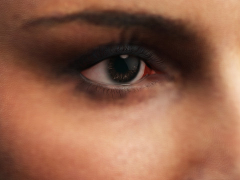 Natalie Portman 3D 모델