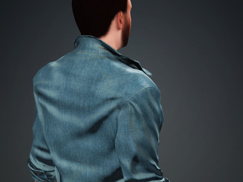 Chris Evans 3D Model