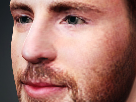 Chris Evans 3D Model