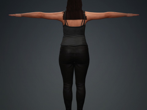 Rihanna 3D 模型