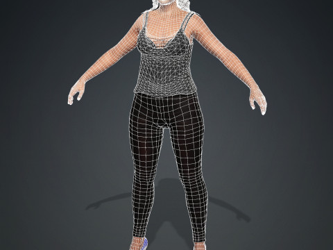 Rihanna 3D 模型