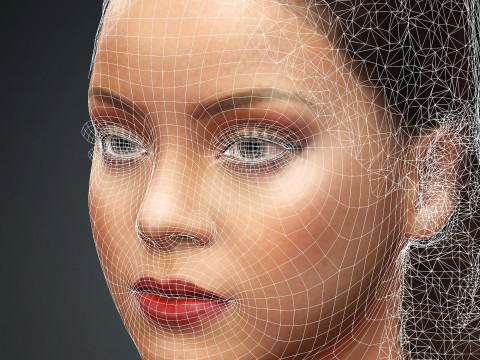 Rihanna 3D 模型