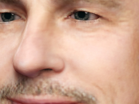 Brad Pitt Model 3D