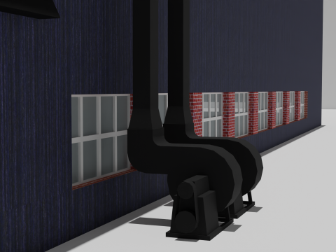 Industrial Buliding 3D Model