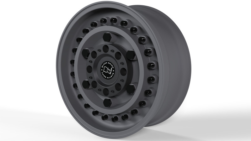 Black Rhino ARMORY 3D Model .c4d .max .obj .3ds .fbx .stl .blend 